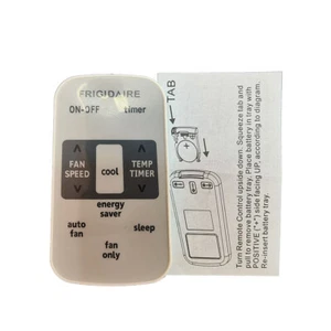New RG15D/E-ELL For Frigidaire Electrolux A/C Air Conditioner Remote 5304487535 - Picture 1 of 5