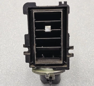 🔥77-85 Buick LeSabre Dash Right Passenger Air Vent Heater Conditioning Black - Image 1 of 4