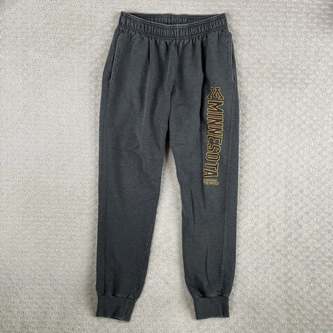 Champion Eco Minnesota Golden Gophers Sweatpants Womens M Fleece Pants Pockets Cover