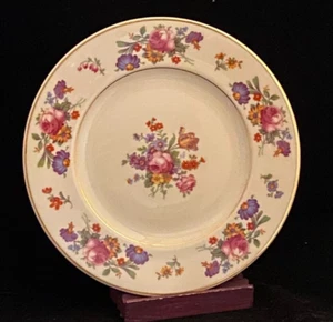 Syracuse Old Ivory Sharon Salad Plate (s) USA made - Picture 1 of 2