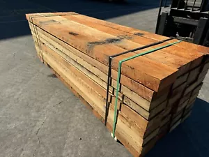 Mixed Hardwood Sleepers 200x75mm x 2.4mt - Retaining Wall, Vegetable Gardens - Picture 1 of 6