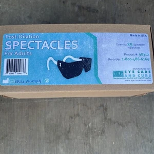 Post Dilation Spectacle 25ct (several Boxes Available) - Picture 1 of 3