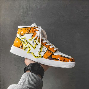 Demon Slayer Sneakers Kimetsu NO Yaiba 3D Cosplay Anime Shoes Men Hip Hop Shoe