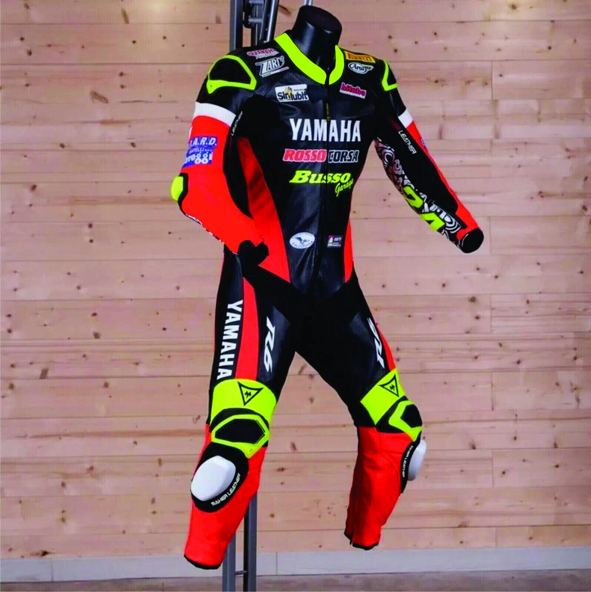 Yamaha Motorcycle & Powerports Racing & Riding Suits for Men for