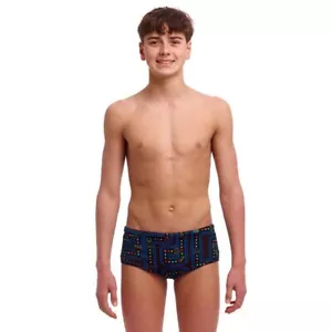 Funky Trunks Boys Chomp Chomp Sidewinder Trunks Swimwear, Boys Swimwear - Bild 1 von 3