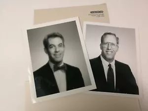 Históricas fotos de liderazgo en blanco y negro de ComputerCraft 1986 Ladin Shapiro - Imagen 1 de 6