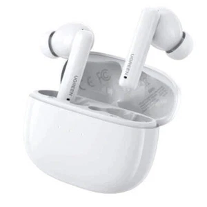 UGREEN 90206 HiTune T3 Active Noise-Cancelling Wireless Earbuds (White) - Picture 1 of 9