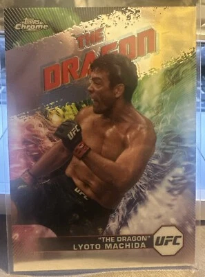 2024 UFC Topps Chrome AKA Cards You Pick - Image 1 of 4