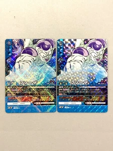 Freiza DB-350-II Dragon Ball Super Carddass Card Bundle of 2 cards - Picture 1 of 2