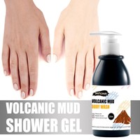 volcanic mud charcoal body wash
