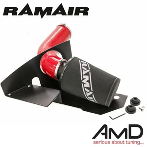 Ramair Audi A3 2.0 TFSI 8P Ansaugkit & Hitzeschild EA888 Luftfilterset rot - Bild 1 von 3