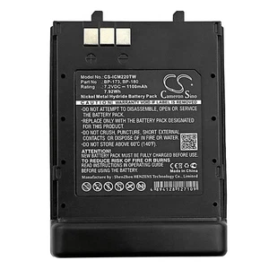 Batterie 7.2V Ni-MH 1100mAh type BP-173 BP-180 Pour Icom IC-T22A IC-W32E IC-Z1E - Photo 1 sur 5