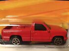Maisto 1993 CHEVROLET 454 SS C1500 Pickup Muscle Truck RED approx 1:64-scale