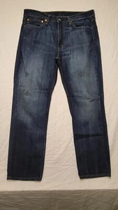 Levis 514 Jeans Men's 36x32 Straight Leg Denim - Picture 1 of 5
