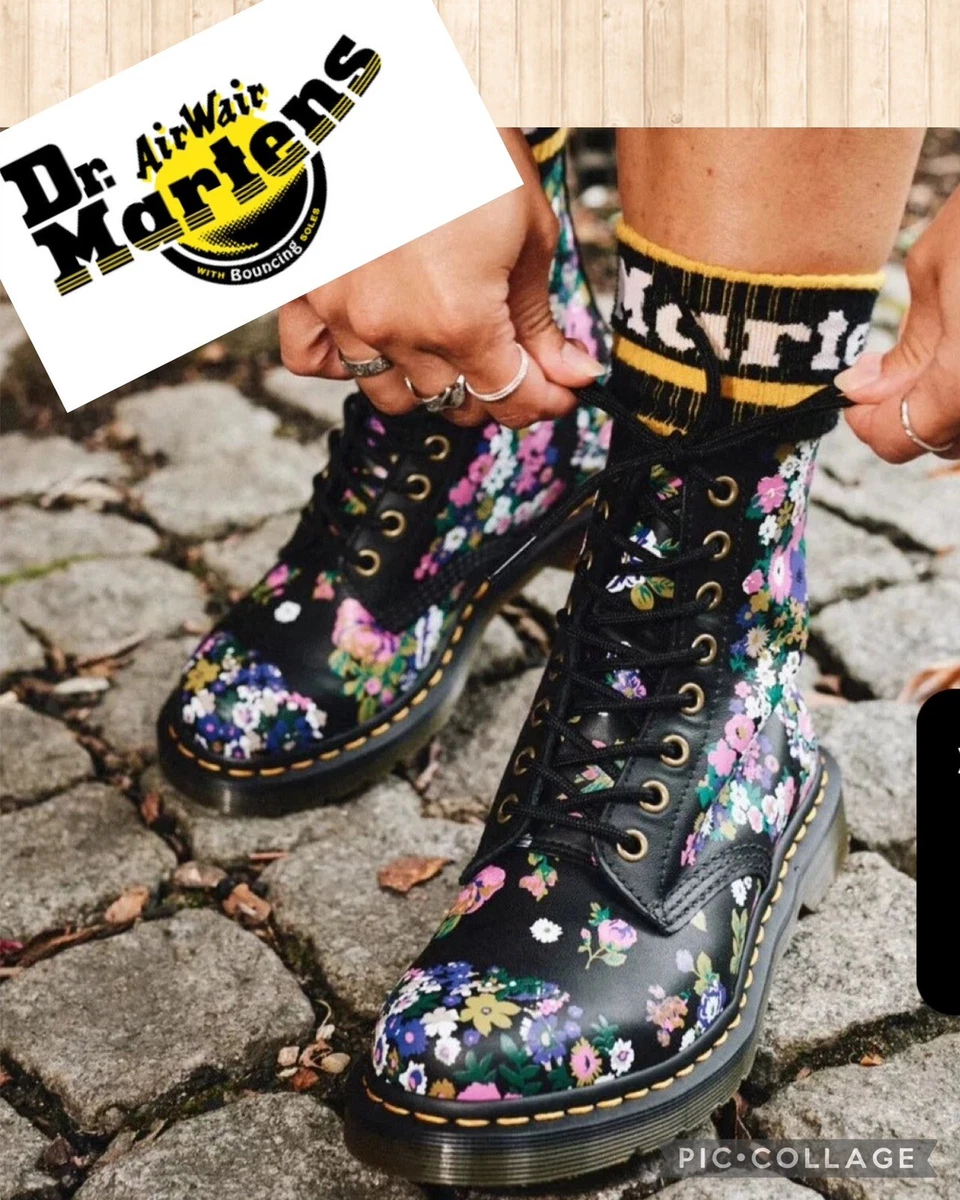 Dr. Martens Pascal Floral Boots for Women for sale | eBay