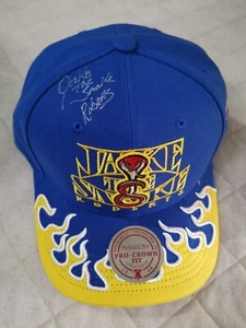 ππ βοΈπ€Ό NEW/RARE SIGNED WWE Jake The Snake Roberts Cap/Hat - Picture 1 of 24