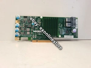 AOC-S3008L-L8E1-NI22 - Supermicro 8-Port Internal 12Gbps SAS RAID Controller - Bild 1 von 1