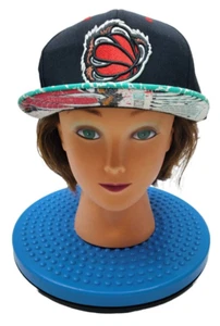 Cappello Vancouver Grizzles Hardwood Classic Cap Snap Back, Mitchell & Ness nero - Foto 1 di 12