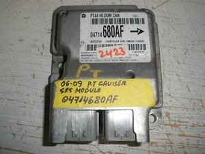 06-07-08-09 P.T CRUISER SRS MODULE # 04714680AF**MATCH PART #** ((BOX-2423)) - Bild 1 von 2