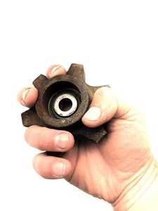 VTG Antique Cast Iron Gear Shift Knob Shifter Knob Hot Rat Rod Mad Max Suicide - Picture 1 of 8