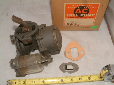 Bomba combinada de combustible y vacío Nash 1937-40 reconstruida como nueva de stock con junta y sello Foto 1 de 4