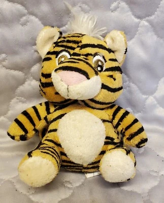 Плюшевая мягкая детская игрушка-животное TB2 Garanimals TIGER в полоску 4 дюйма - Изображение 1 из 4