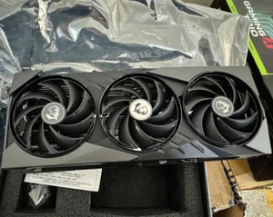 For MSI RTX4090 GAMING X SLIM 24G Seires Heatsink Cooling Fan or Bad PCB board - Picture 1 of 9