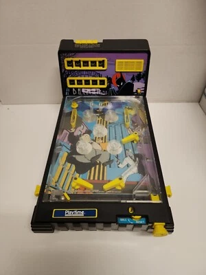 1993 Playtime Batman The Animated Series Electronic Pinball Works! - Image 1 of 4