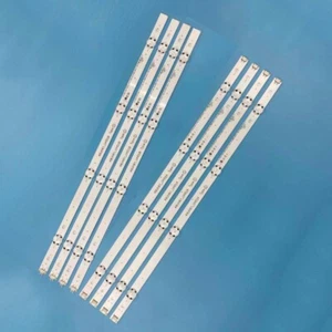 8 Stück LED-Streifen für LG 49UH610V 49UH620V 49UH603V 49UH610A 49UH61_UHD_A B - Bild 1 von 6