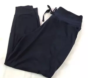 FABLETICS Krawatte-Taille modale Mischung schwarze Joggerhose Damen Größe M - Bild 1 von 10