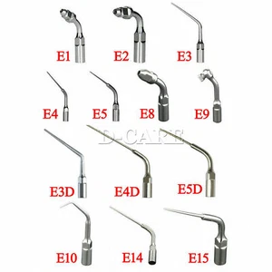 Puntas de escalado dental Perio Endo escalador ultrasónico pieza de mano apta para pájaro carpintero EMS - Imagen 1 de 27