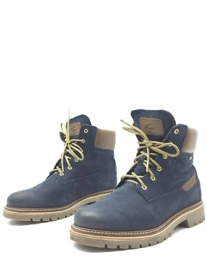 Camel Active Canberra GTX Botas De Cuero Para Hombres T.40 US.7 US.6 - Imagen 1 de 4