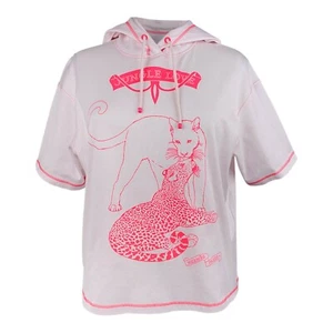 Hermes T-Shirt Kapuze Jungle Love Porzellan rosa NEU 40 / 8 - Bild 1 von 9