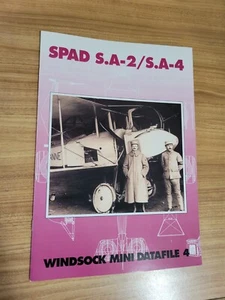 Windsock Mini Datendatei #4 Spad S.A-2/S.A-4 - Bild 1 von 1