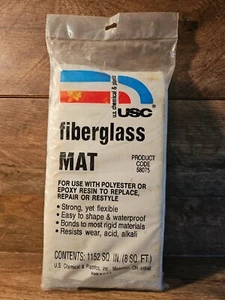 U.S. Chemicals & Plastics Fiberglass Mat 8 sq. ft 58075 Fiber glass - Picture 1 of 2