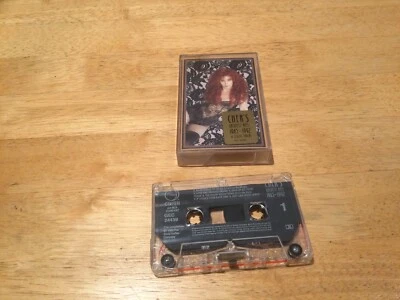 CHER - CHER'S GREATEST HITS 1965 to 1992 - ORIGINAL CASSETTE 1992 EX/ EX - Image 1 of 4