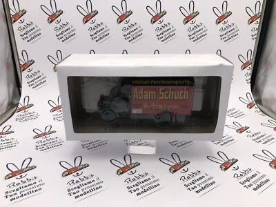 DIE CAST CAMION " OPEL BLITZ ADAM SCHUCH - 1952 " SCALA 1/43 - Immagine 1 di 3