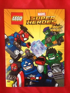 LEGO MARVEL SUPER HEROES SDCC 2016 PROMO Book MIGHTY MICROS with POSTER - Picture 1 of 9