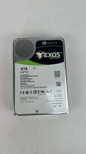 Seagate Exos X12 12TB 12Gb SAS 7.2K 3.5 LFF HDD Hard Disk Drive Issues Bad 12G - Picture 1 of 5