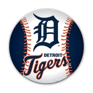 Detroit Tigers Magnet Car Style 8 Inch CO - Picture 1 of 1