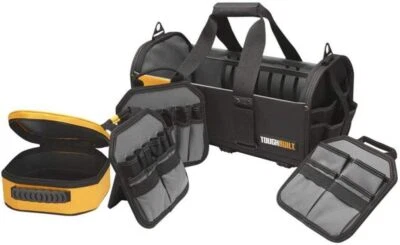 ToughBuilt TOU-81-18 18" Modular Tote, Black/Yellow - Image 1 of 3