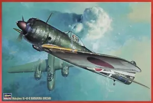 Hasegawa 08053 (ST3) 1/32 Nakajima Ki43-II Hayabusa Oscar- USA Shipping - Picture 1 of 9