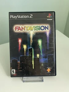 Fantavision (PlayStation 2 - PS2) With Manual - Tested & Working ! - Bild 1 von 3