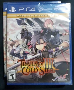 The Legend of Heroes: Trails of Cold Steel III 3 Sony PlayStation 4 PS4 Sealed! - Bild 1 von 3