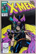 The Uncanny X-Men #257 (1990) - Marvel Comic - Chris Claremont - Jim Lee