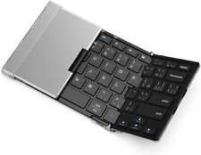 iClever wireless folding keyboard flat-screen full-size bluetooth/USB IC-BK20se
