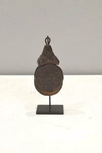 Wood Double Pulley Weaving Loom Cambodian Weaving Pulley - Picture 1 of 4