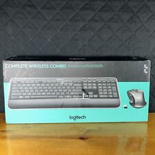 Logitech Wireless Combo 920-008972 Wireless Keyboard and mouse