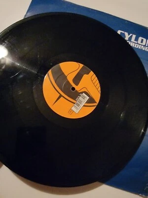 Loxy & Ink Ft. Damage J. Dub Vinyl Record Cylon Recordings 011 - Image 1 of 2