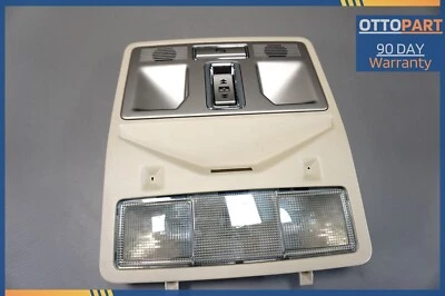 Jaguar X250 XF XFR 2009-2011 lámpara de luz de techo interior delantero con interruptor OEM Foto 1 de 4